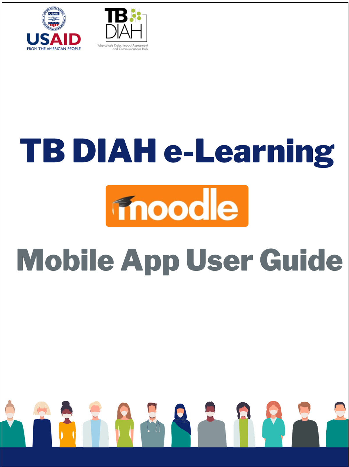 TB DIAH e-Learning Moodle Mobile App Guide